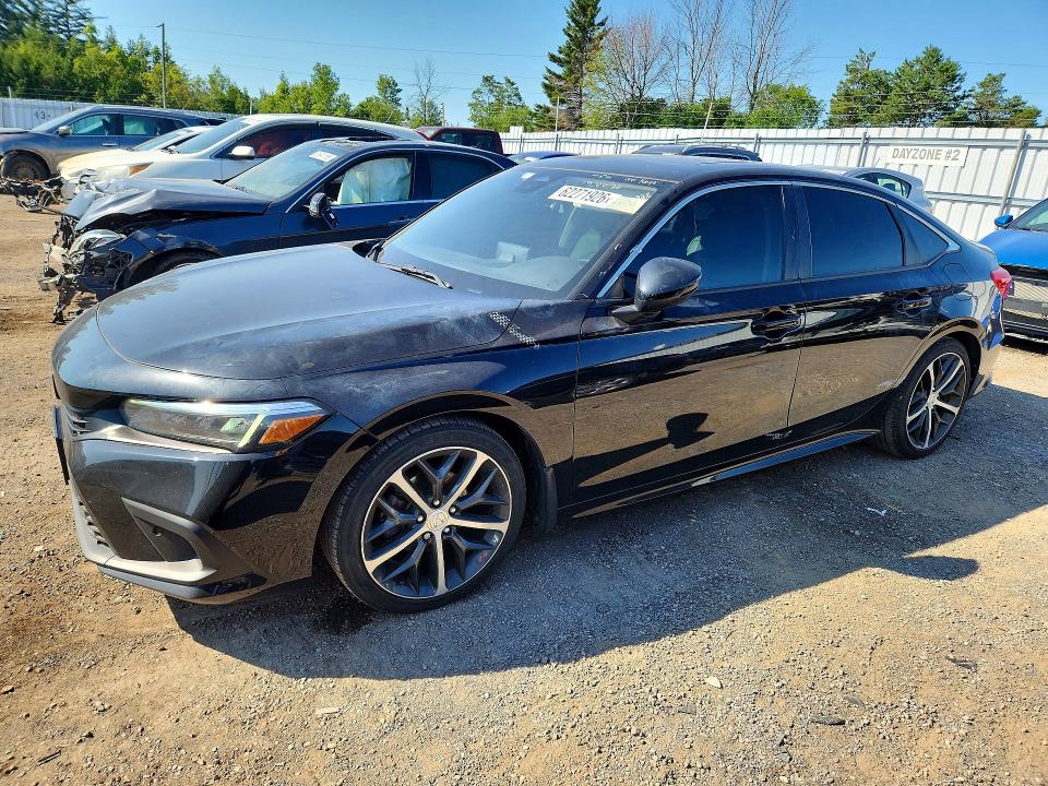 Продаж на аукціоні авто 2022 Honda Civic, vin: 2HGFE1F97NH007488, номер лоту: 62271926