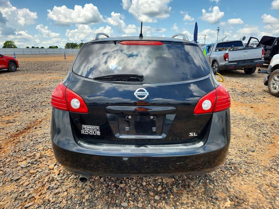 Продажа на аукционе авто 2008 Nissan Rogue, vin: JN8AS58T28W306608, номер лота: 59373856