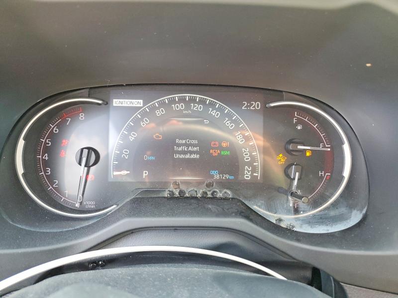 2024 Toyota Rav4 მანქანა იყიდება აუქციონზე, vin: 2T3R1RFV8RW458311, აუქციონის ნომერი: 61862326