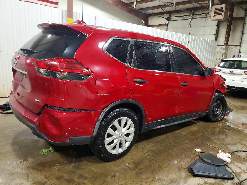 2017 Nissan Rogue მანქანა იყიდება აუქციონზე, vin: JN8AT2MV8HW003996, აუქციონის ნომერი: 60068556