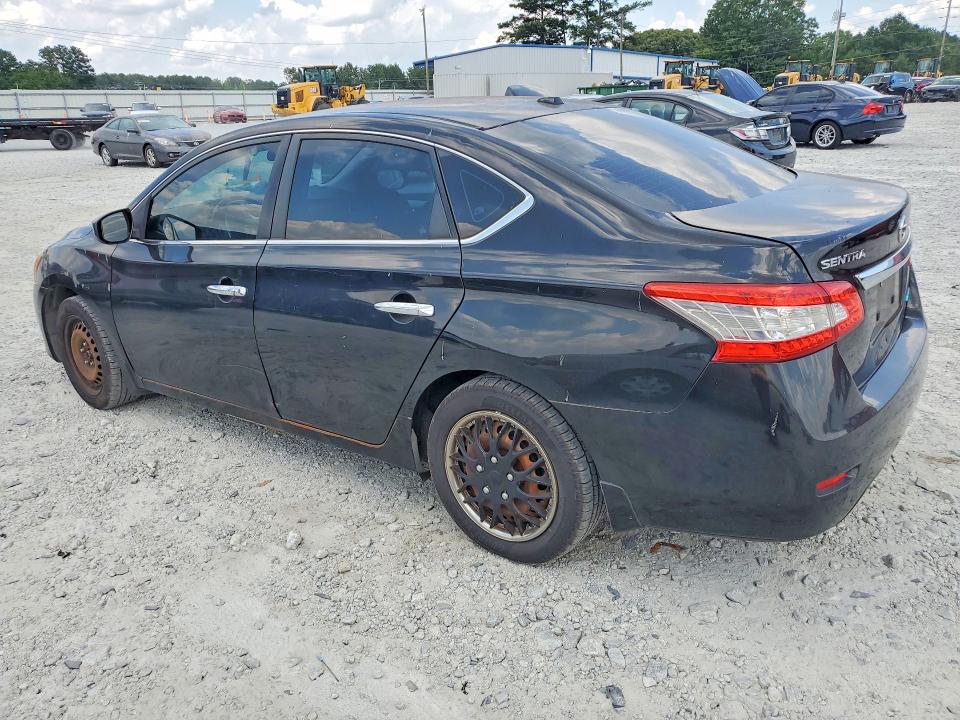 2013 Nissan Sentra მანქანა იყიდება აუქციონზე, vin: 3N1AB7AP8DL691499, აუქციონის ნომერი: 85986215