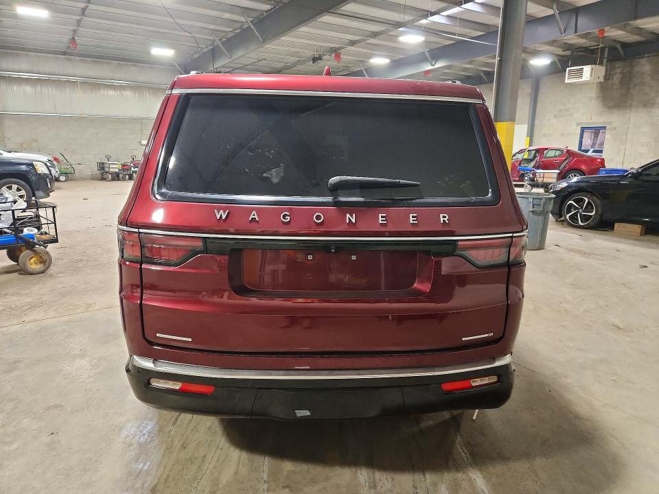 Продажа на аукционе авто 2022 Jeep Wagoneer, vin: 1C4SJVDT3NS114366, номер лота: 61041716