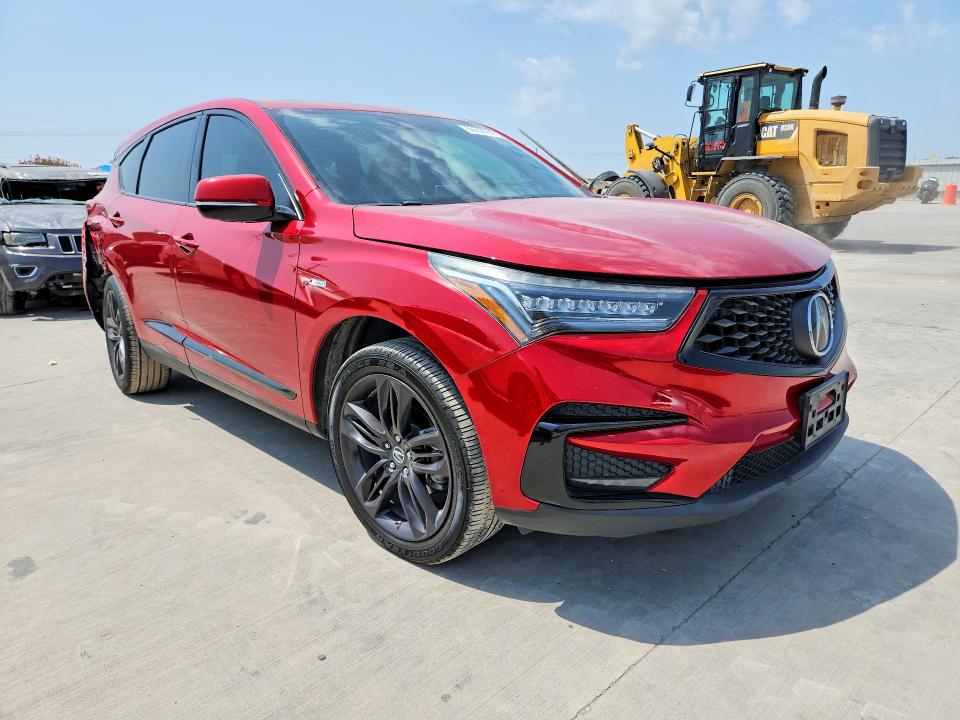 63158796 :رقم المزاد ، 5J8TC1H61ML017589 vin ، 2021 Acura Rdx مزاد بيع