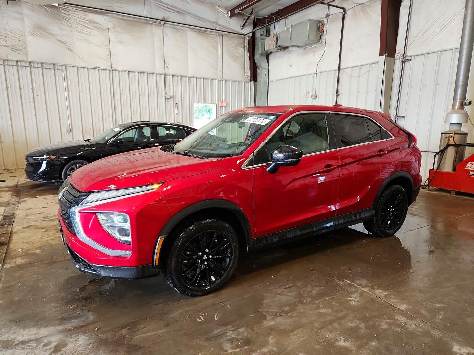 60225176 :رقم المزاد ، JA4ATVAAXRZ015351 vin ، 2024 Mitsubishi Eclipse Cross مزاد بيع