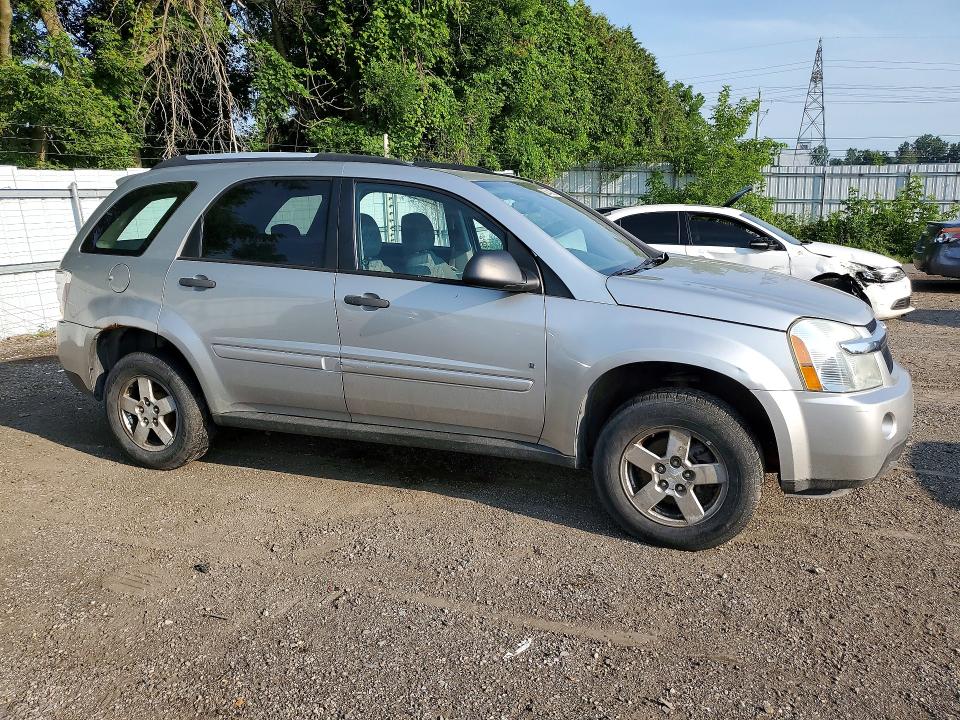 Продажа на аукционе авто 2007 Chevrolet Equinox, vin: 2CNDL13F376103375, номер лота: 60440856