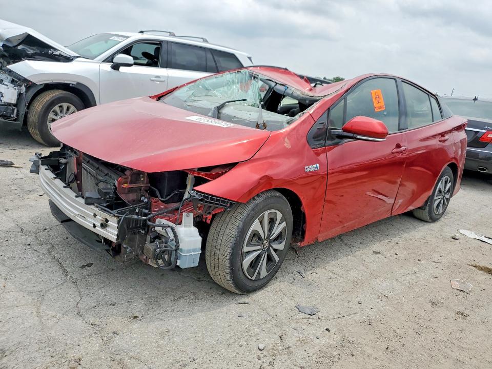 2019 Toyota Prius Prime მანქანა იყიდება აუქციონზე, vin: JTDKARFP9K3106852, აუქციონის ნომერი: 62585976