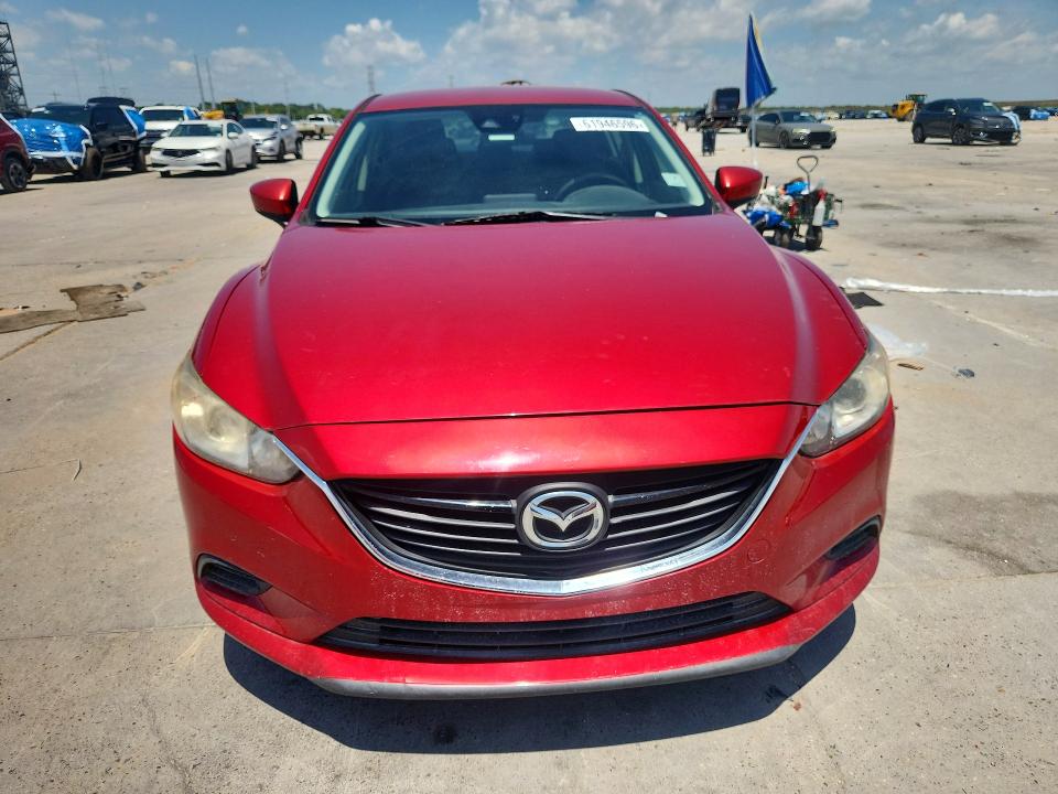 Продажа на аукционе авто 2017 Mazda 6, vin: JM1GL1V5XH1146864, номер лота: 61946596