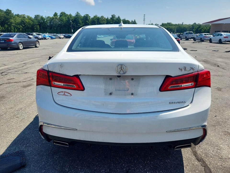 2020 Acura Tlx მანქანა იყიდება აუქციონზე, vin: 19UUB3F42LA003201, აუქციონის ნომერი: 60818076
