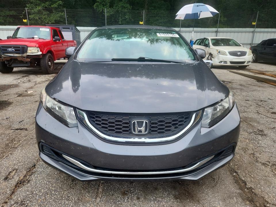 61028196 :رقم المزاد ، 2HGFB2F57DH524090 vin ، 2013 Honda Civic مزاد بيع