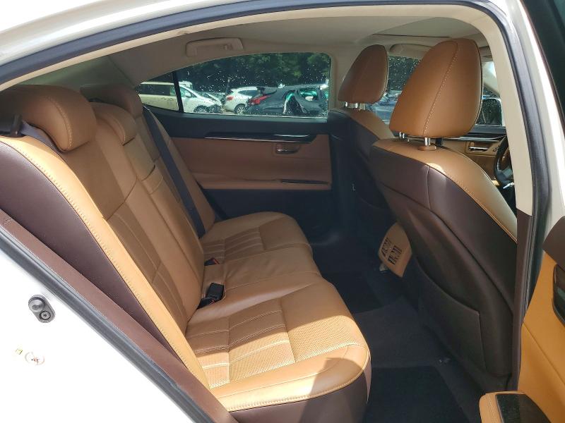 2016 Lexus Es მანქანა იყიდება აუქციონზე, vin: 58ABK1GGXGU019349, აუქციონის ნომერი: 60587056