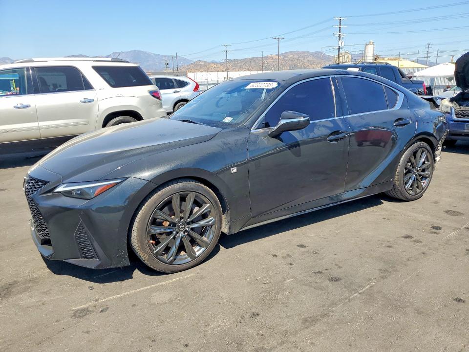 62322736 :رقم المزاد ، JTHGZ1B21N5055882 vin ، 2022 Lexus Is مزاد بيع