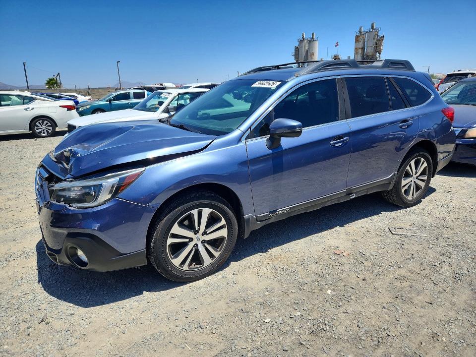 Auction sale of the 2018 Subaru Outback, vin: 4S4BSANC6J3312976, lot number: 59888506