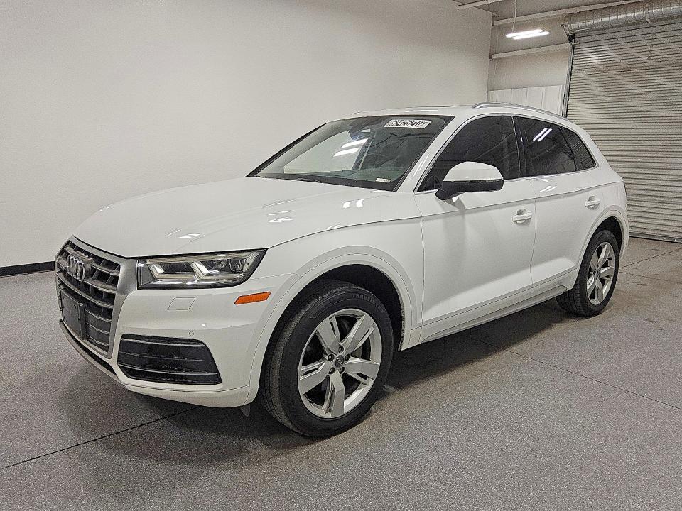 Aukcja sprzedaży 2018 Audi Q5, vin: WA1BNAFYXJ2083188, numer aukcji: 62425216