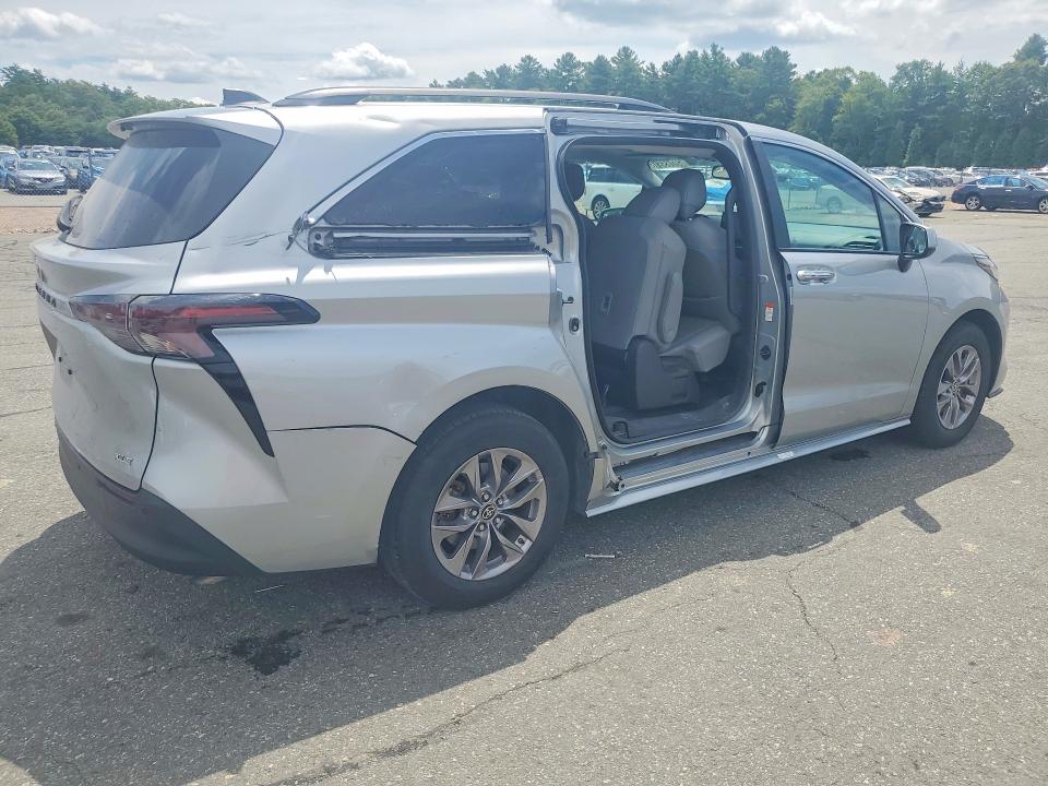 Продажа на аукционе авто 2025 Toyota Sienna, vin: 5TDYRKEC2SS228752, номер лота: 60765516