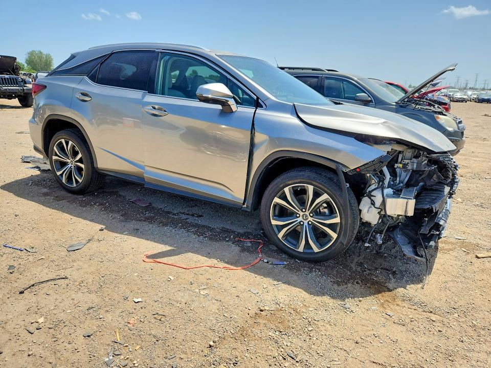 58743516 :رقم المزاد ، 2T2HZMDA8NC360516 vin ، 2022 Lexus Rx مزاد بيع