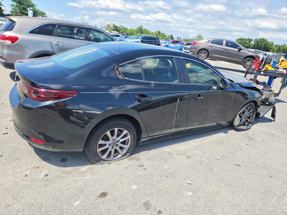 2019 Mazda 3 მანქანა იყიდება აუქციონზე, vin: 3MZBPABL1KM110456, აუქციონის ნომერი: 85616635