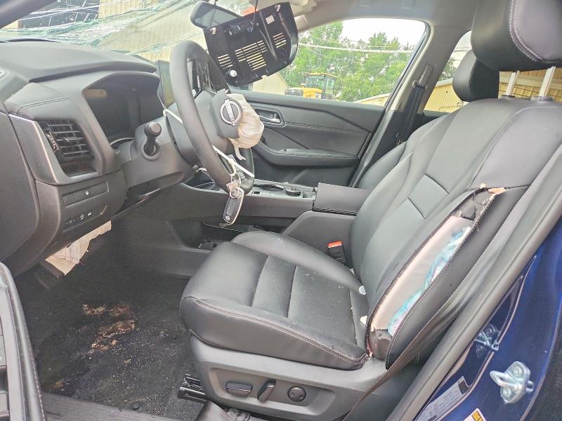 61344366 :رقم المزاد ، 5N1BT3CB7TC770029 vin ، 2026 Nissan Rogue مزاد بيع