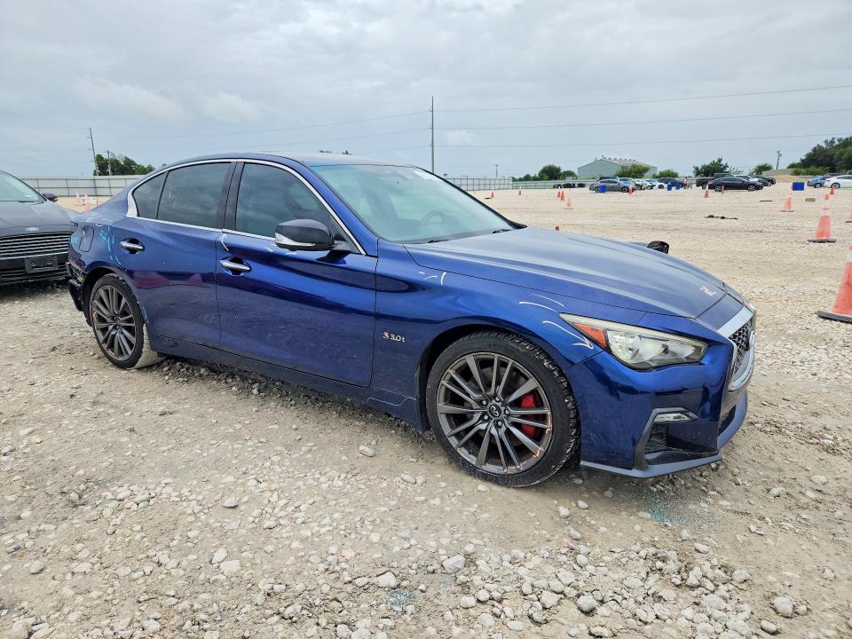 2019 Infiniti Q50 მანქანა იყიდება აუქციონზე, vin: JN1FV7AR6KM800141, აუქციონის ნომერი: 61312386