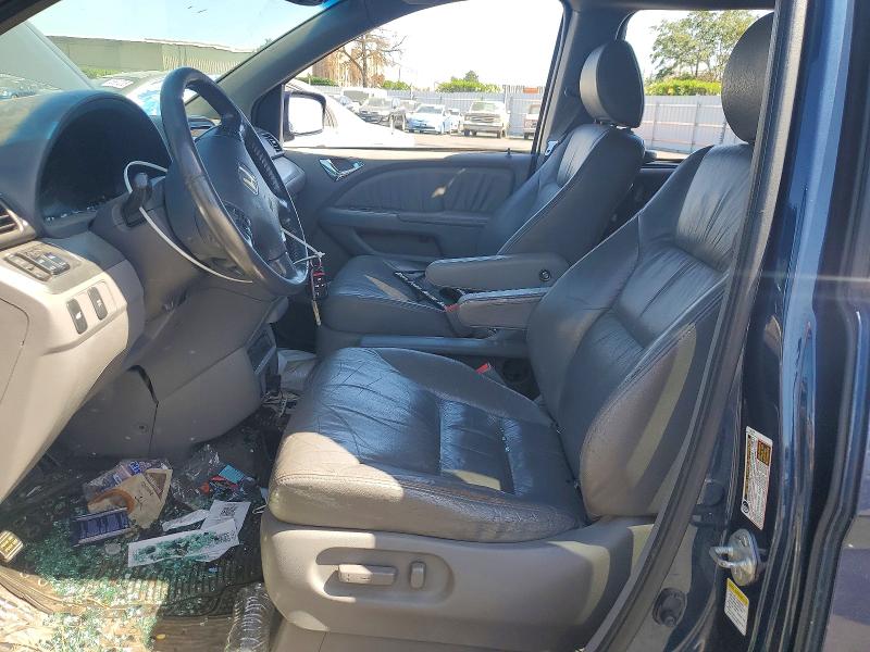 59381596 :رقم المزاد ، 5FNRL38779B408365 vin ، 2009 Honda Odyssey مزاد بيع