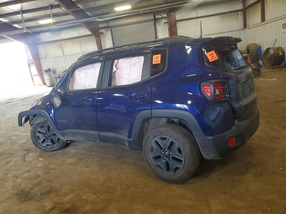 Продаж на аукціоні авто 2018 Jeep Renegade, vin: ZACCJBAB0JPH26734, номер лоту: 61912596