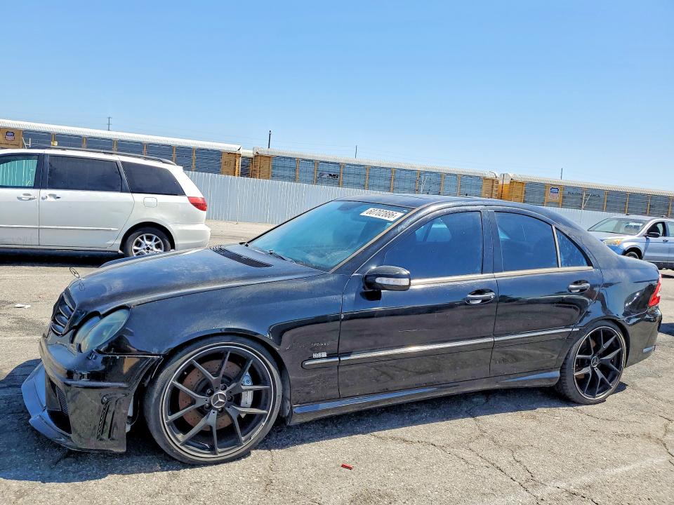 60702886 :رقم المزاد ، WDBRF65J13F411496 vin ، 2003 Mercedes-benz C مزاد بيع