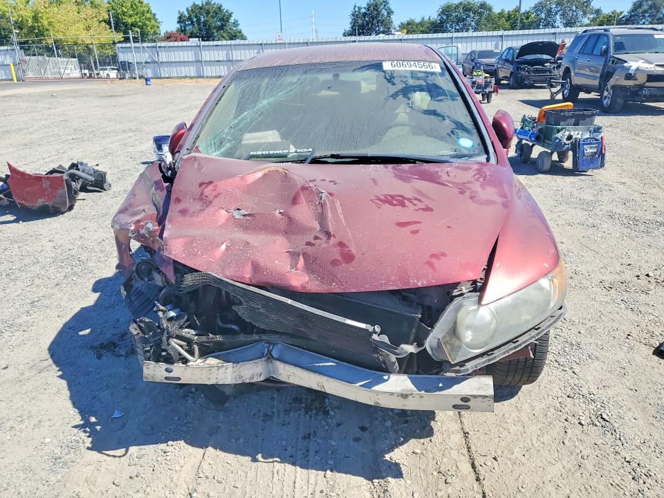Продажа на аукционе авто 2007 Honda Civic, vin: 1HGFA16597L135875, номер лота: 60694566