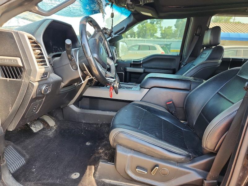61689136 :رقم المزاد ، 1FTFW1RG3JFD74308 vin ، 2018 Ford F150 مزاد بيع