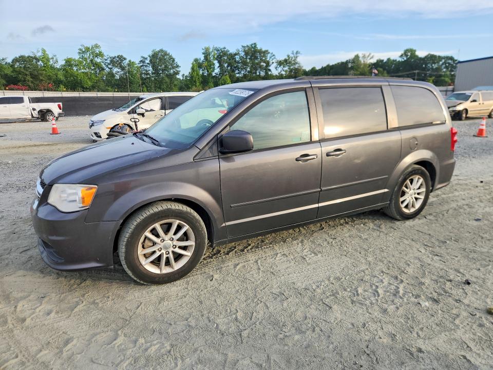 Продажа на аукционе авто 2016 Dodge Grand Caravan, vin: 2C4RDGCG2GR234783, номер лота: 62299176