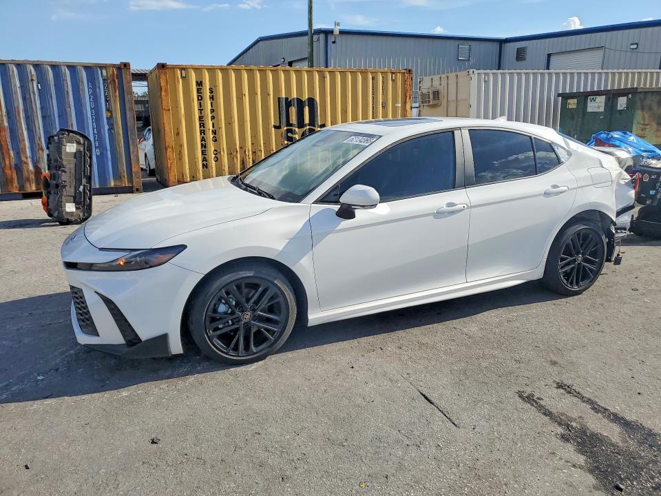 Aukcja sprzedaży 2025 Toyota Camry, vin: 4T1DAACK9SU006534, numer aukcji: 62134366