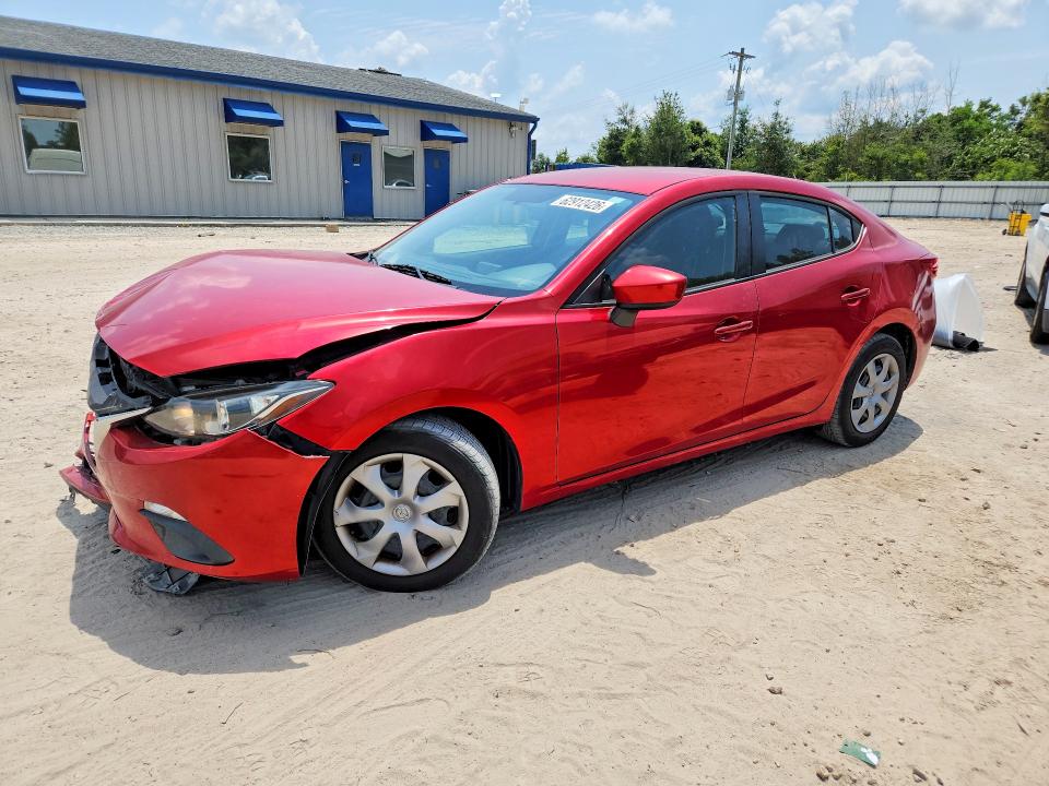 62912426 :رقم المزاد ، JM1BM1U78E1122584 vin ، 2014 Mazda 3 مزاد بيع