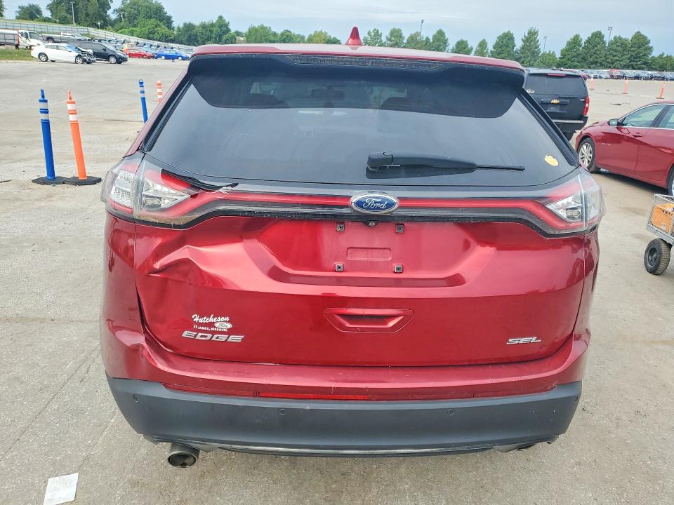 2015 Ford Edge მანქანა იყიდება აუქციონზე, vin: 2FMTK3J83FBB22481, აუქციონის ნომერი: 62576676