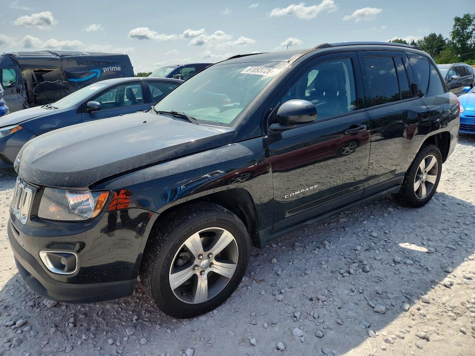 Aukcja sprzedaży 2017 Jeep Compass, vin: 1C4NJDEB4HD193861, numer aukcji: 61893726