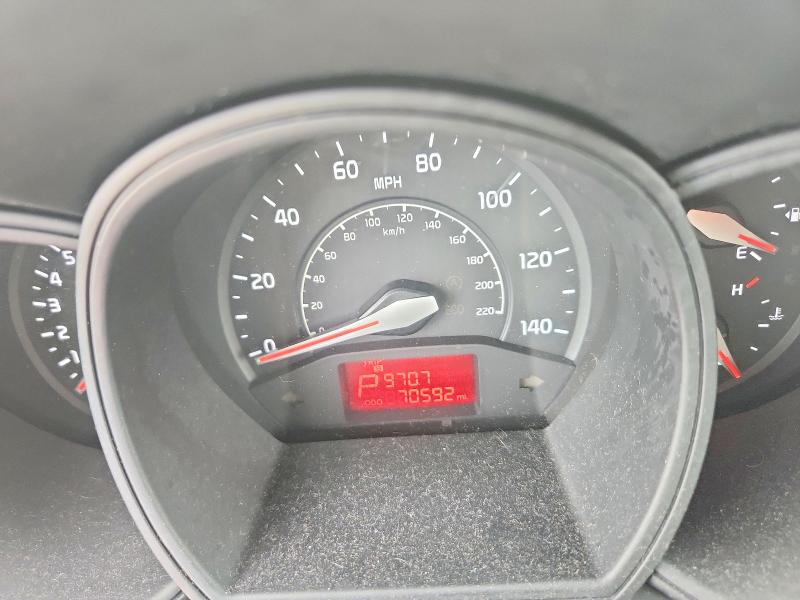 61158466 :رقم المزاد ، KNADM4A36G6650929 vin ، 2016 Kia Rio مزاد بيع