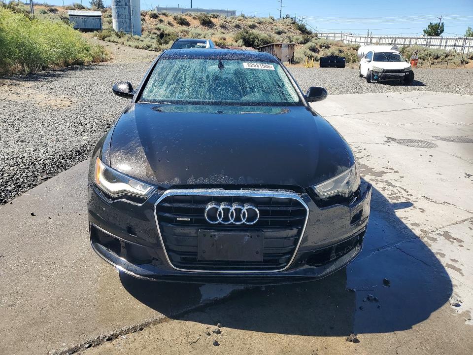 2013 Audi A6 მანქანა იყიდება აუქციონზე, vin: WAUHGAFC9DN033252, აუქციონის ნომერი: 62631506