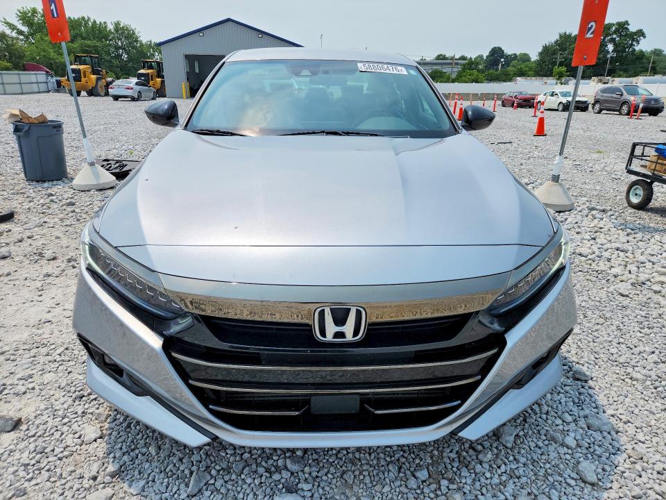 Aukcja sprzedaży 2022 Honda Accord, vin: 1HGCV1F3XNA086765, numer aukcji: 58806476