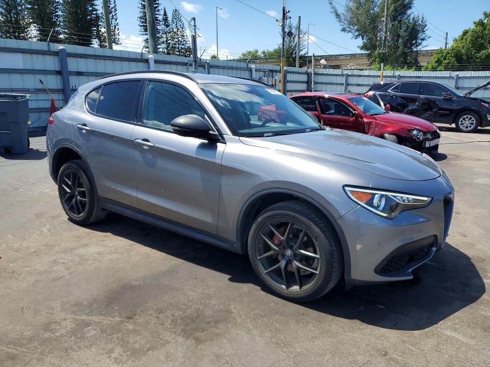 Aukcja sprzedaży 2019 Alfa Romeo Stelvio, vin: ZASPAJAN0K7C65997, numer aukcji: 62088816