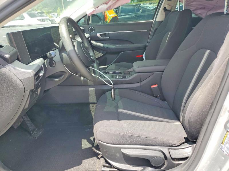 61482706 :رقم المزاد ، KMHL24JA4SA499304 vin ، 2025 Hyundai Sonata مزاد بيع