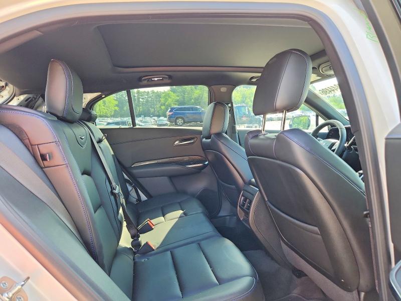2024 Cadillac Xt4 მანქანა იყიდება აუქციონზე, vin: 1GYFZFR48RF244671, აუქციონის ნომერი: 59844496