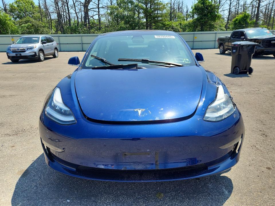 Продаж на аукціоні авто 2018 Tesla Model 3, vin: 5YJ3E1EBXJF116047, номер лоту: 59785446
