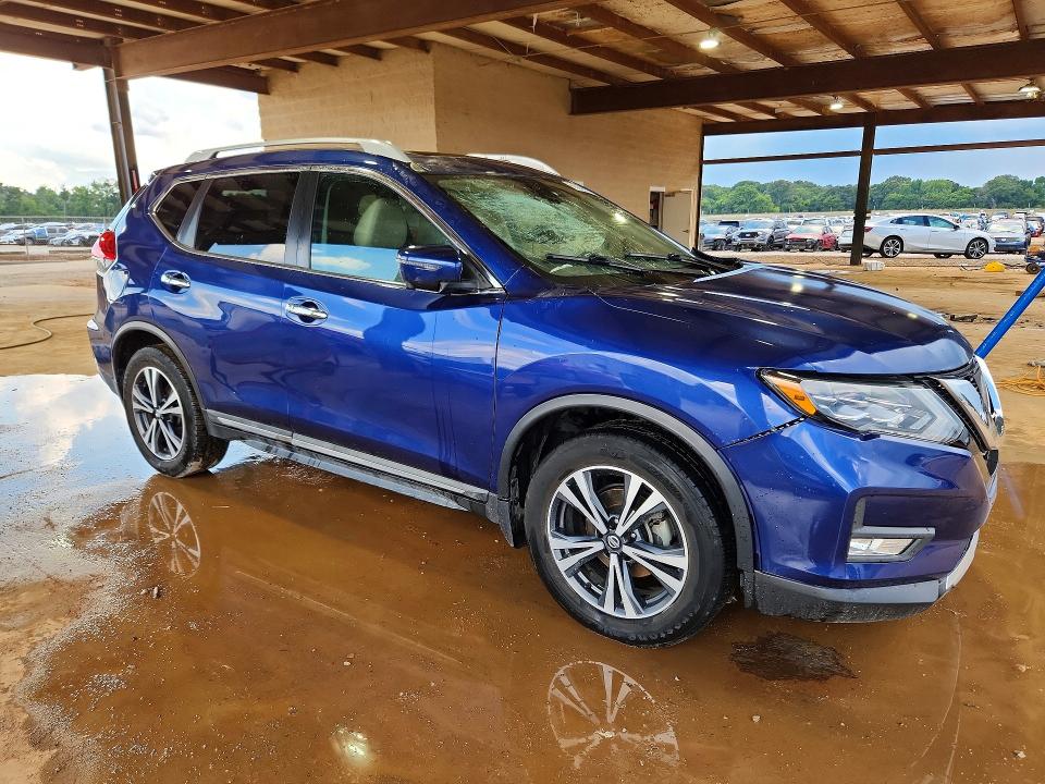 Aukcja sprzedaży 2017 Nissan Rogue, vin: 5N1AT2MT7HC825728, numer aukcji: 60030116