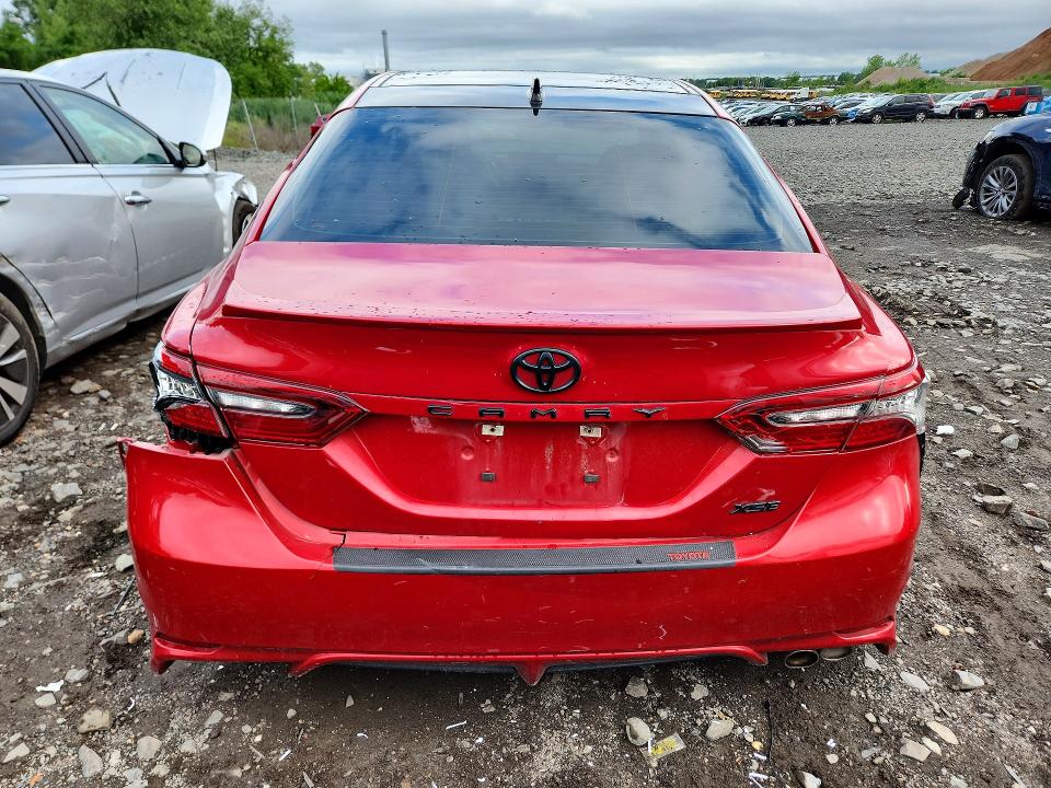 2022 Toyota Camry მანქანა იყიდება აუქციონზე, vin: 4T1K61AK8NU048144, აუქციონის ნომერი: 62709746