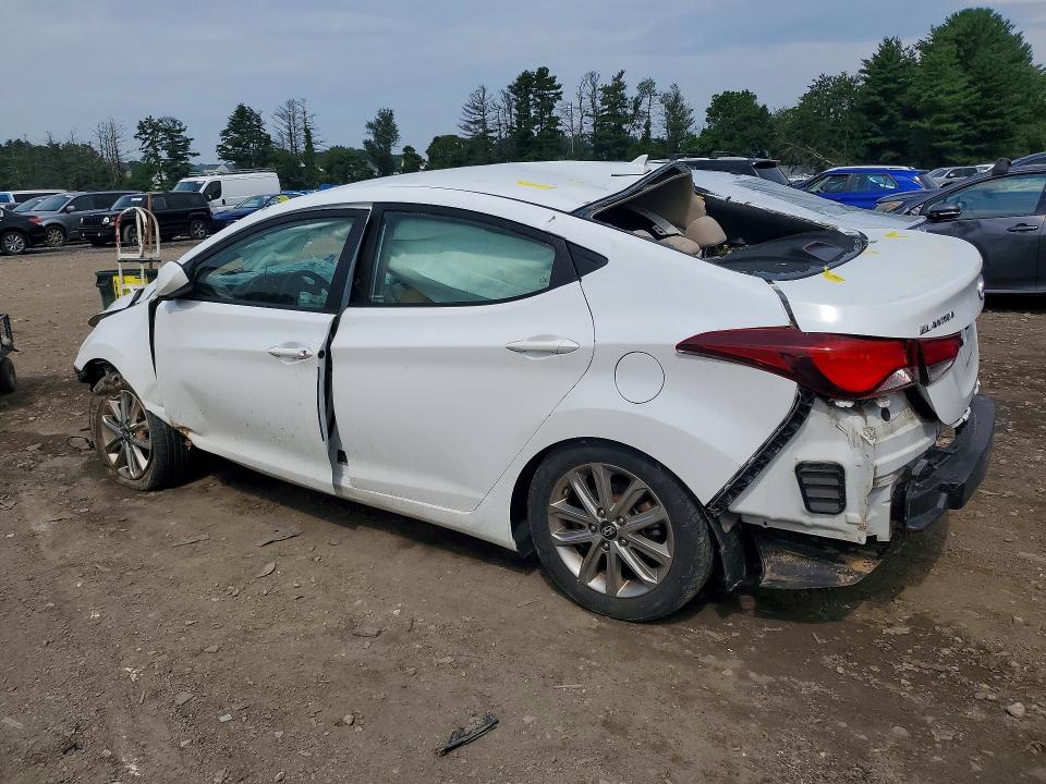 2016 Hyundai Elantra მანქანა იყიდება აუქციონზე, vin: 5NPDH4AE5GH728843, აუქციონის ნომერი: 60415936