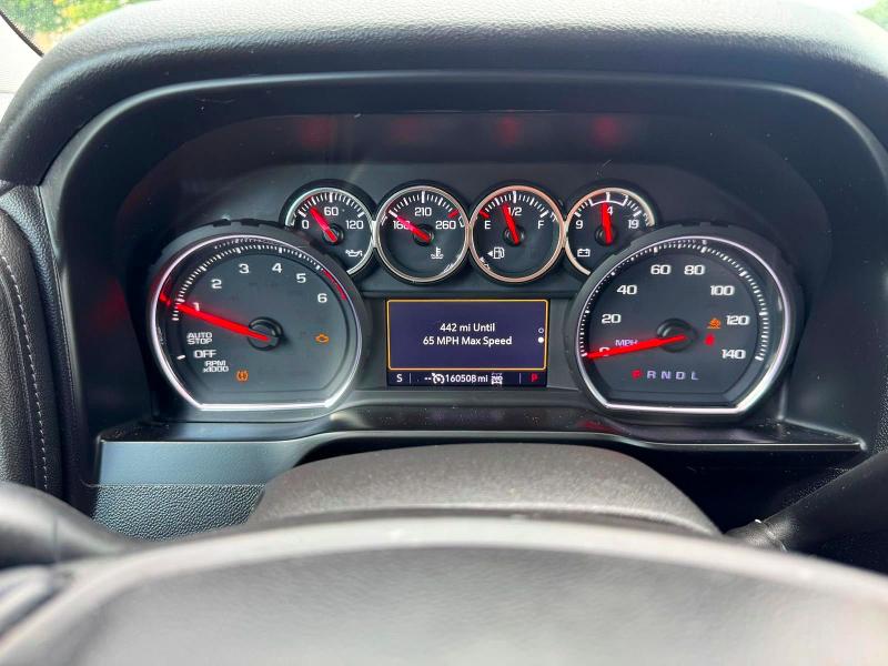 2020 Chevrolet Silverado მანქანა იყიდება აუქციონზე, vin: 3GCUYDET9LG186867, აუქციონის ნომერი: 63164826