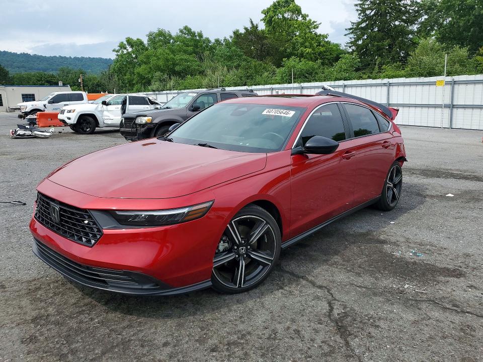 Auction sale of the 2024 Honda Accord, vin: 1HGCY2F55RA034268, lot number: 60705646