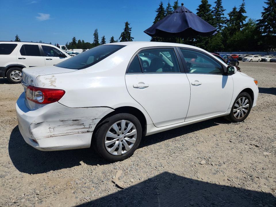 2013 Toyota Corolla მანქანა იყიდება აუქციონზე, vin: 5YFBU4EE3DP200326, აუქციონის ნომერი: 60037676