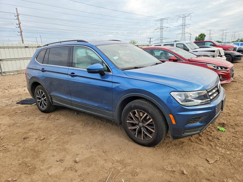62032006 :رقم المزاد ، 3VV2B7AX6KM153233 vin ، 2019 Volkswagen Tiguan مزاد بيع
