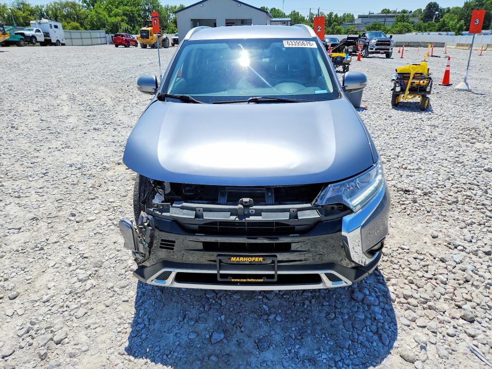 Aukcja sprzedaży 2019 Mitsubishi Outlander, vin: JA4AZ3A35KZ038871, numer aukcji: 63395676