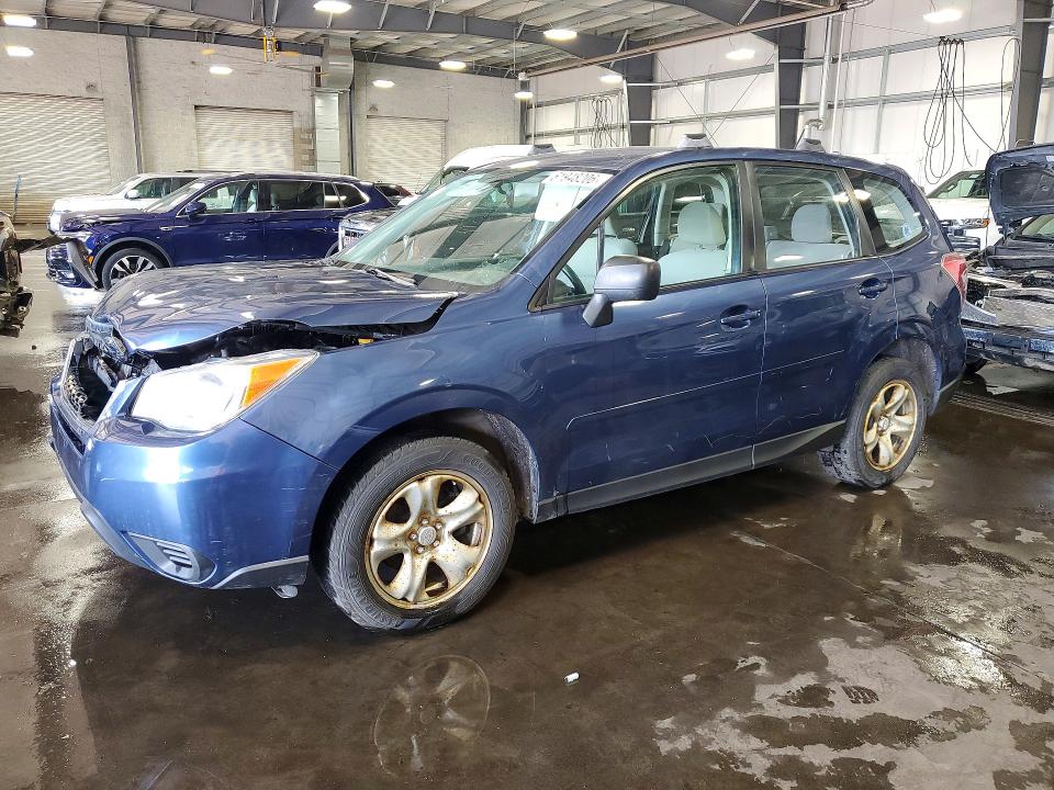 61948206 :رقم المزاد ، JF2SJAAC9EH410794 vin ، 2014 Subaru Forester مزاد بيع