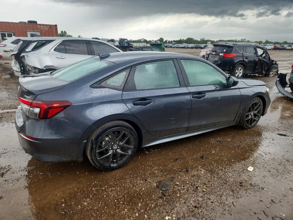 Продажа на аукционе авто 2025 Honda Civic, vin: 2HGFE2F50SH561311, номер лота: 62070776