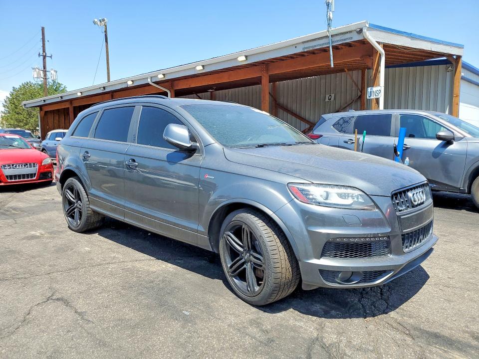 2015 Audi Q7 მანქანა იყიდება აუქციონზე, vin: WA1DGAFE5FD019404, აუქციონის ნომერი: 61841656